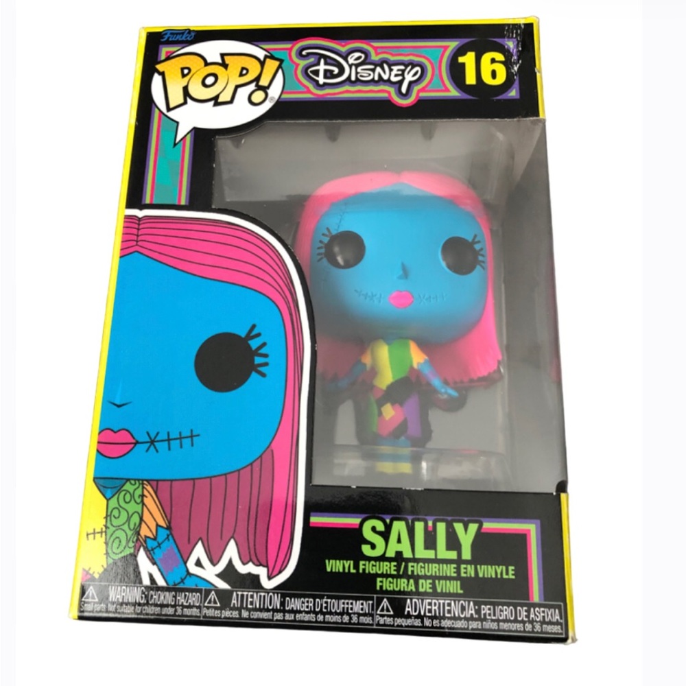POP! Funko Disney The Nightmare Before Christmas Sally Edition # 16 NWT